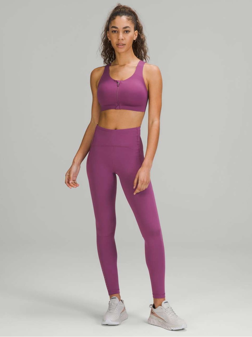 Lululemon Swift Speed High-Rise Tight 28" Vintage Plum Size 6